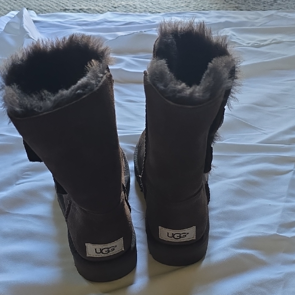 UGG Chocolate Fur Boots